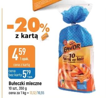 Bułeczki mleczne wiodąca marka epid'or