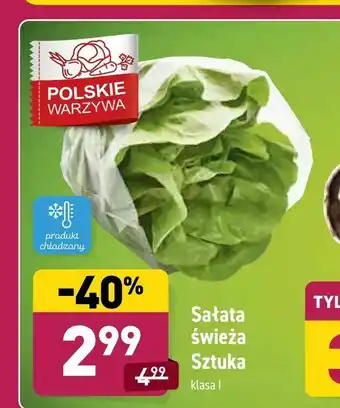 ALDI Sałata świeża Sztuka oferta