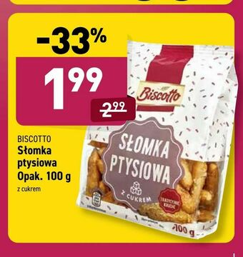 ALDI Słomka ptysiowa oferta