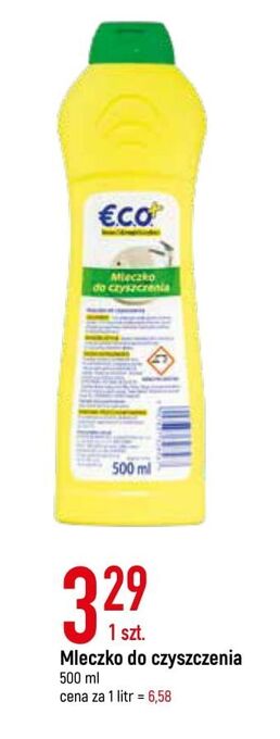 E.Leclerc Mleczko do czyszczenia eco+ oferta