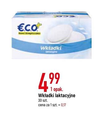 E.Leclerc Wkładki laktacyjne eco+ oferta