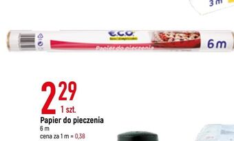 E.Leclerc Papier do pieczenia 6 m eco+ oferta