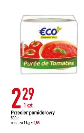 E.Leclerc Przecier pomidorowy eco+ oferta