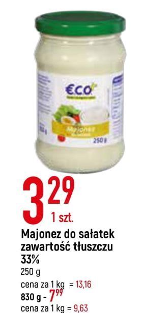 E.Leclerc Majonez do sałatek eco+ oferta