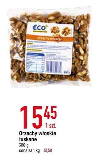 E.Leclerc Orzechy włoskie eco+ oferta