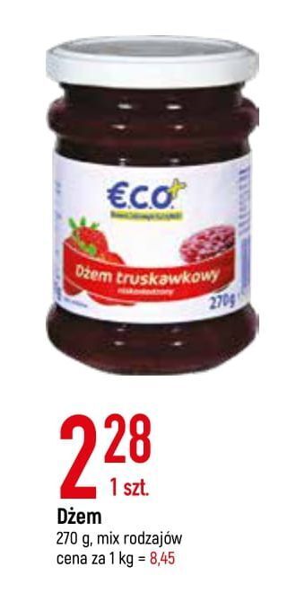 E.Leclerc Dżem truskawkowy eco+ oferta