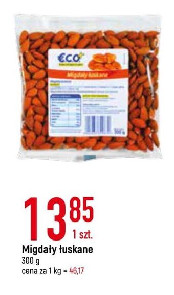 E.Leclerc Migdały łuskane eco+ oferta