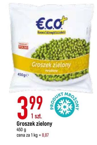 E.Leclerc Groszek zielony eco+ oferta