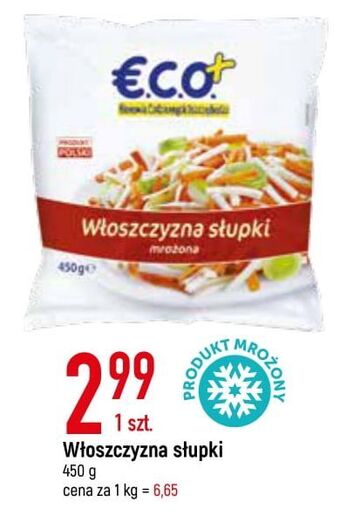 E.Leclerc Włoszczyzna słupki eco+ oferta