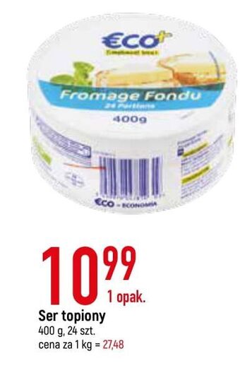E.Leclerc Ser topiony eco+ oferta