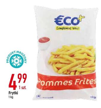 E.Leclerc Frytki mrożone eco+ oferta