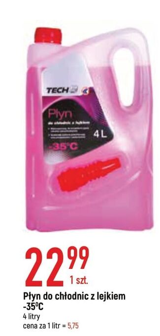 E.Leclerc Płyn do chłodnic -35c tech9 oferta