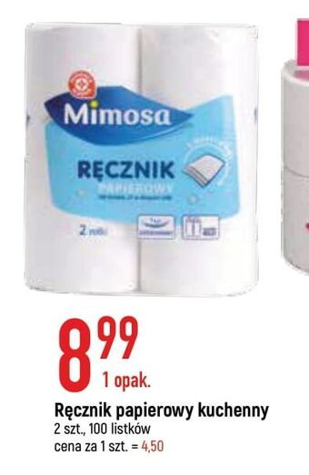 E.Leclerc Recznik papierowy wiodąca marka mimosa oferta
