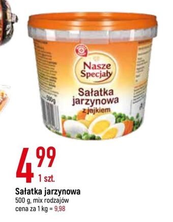 E.Leclerc Sałatka jarzynowa z jajkiem wiodąca marka nasze specjały oferta