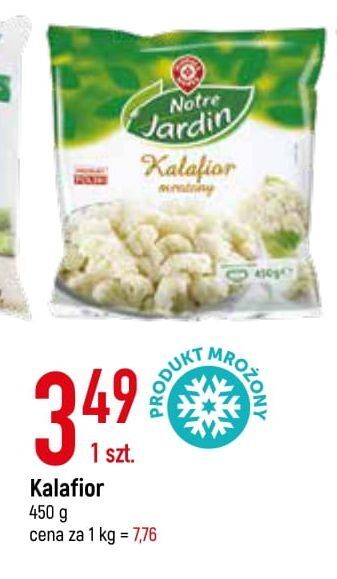 E.Leclerc Kalafior wiodąca marka notre jardin oferta