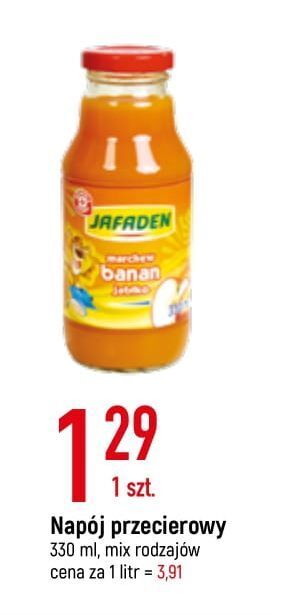 E.Leclerc Sok marchew-banan-jabłko wiodąca marka jafaden oferta