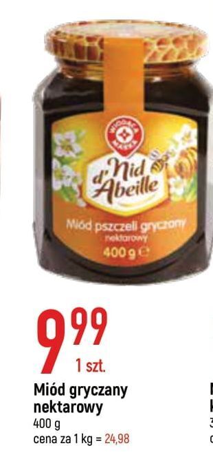 E.Leclerc Miód pszczeli gryczany wiodąca marka nid d'abeille oferta