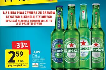Intermarche Piwo heineken silver oferta