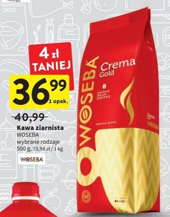 Intermarche Kawa woseba crema gold oferta