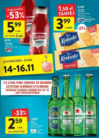 Intermarche Passata pudliszki oferta