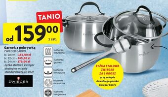 Intermarche Garnek gabro 20 cm zwieger oferta