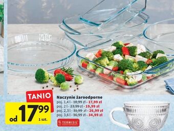 Naczynie żaroodporne 1.4 l termisil