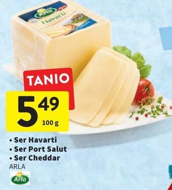 Intermarche Ser havarti arla oferta