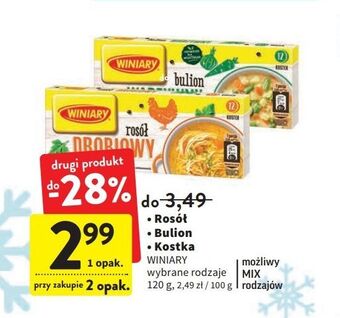 Intermarche Kostka mięsna winiary oferta