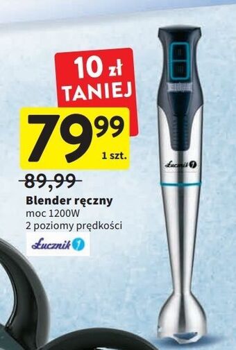 Intermarche Blender ręczny łucznik oferta