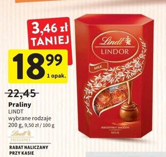 Intermarche Praliny lindt lindor oferta