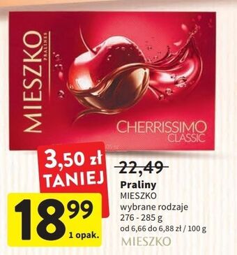 Intermarche Bombonierka classic mieszko cherrissimo oferta