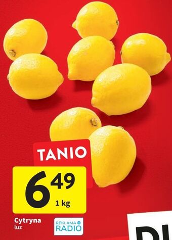 Intermarche Cytryny oferta
