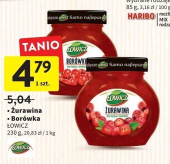 Intermarche Żurawina do mięs i serów łowicz oferta