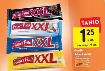Intermarche Wafelek mleczny prince polo xxl oferta