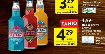 Intermarche Piwo garage strawberry margarita oferta