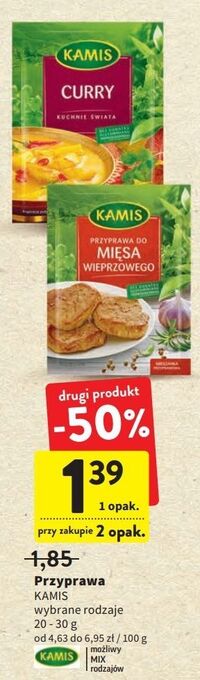 Intermarche Curry kamis oferta