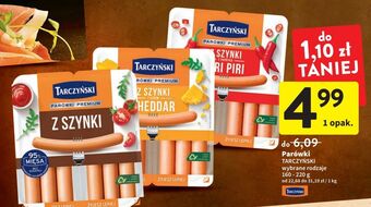 Intermarche Parówki z szynki tarczyński oferta
