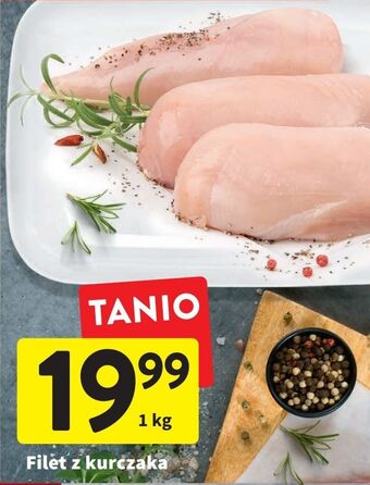 Intermarche Filet z kurczaka oferta