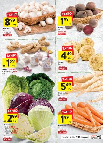 Intermarche Buraki oferta