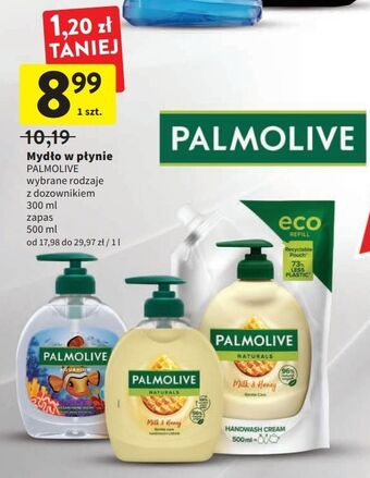 Intermarche Mydło w płynie palmolive aquarium oferta