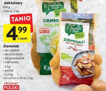 Intermarche Ziemniaki czerwone z sadów i pól oferta