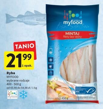Intermarche Mintaj - filet bez skóry myfood oferta