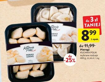 Intermarche Pierogi ruskie kuchnia polki oferta