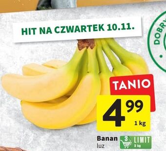 Intermarche Banany oferta