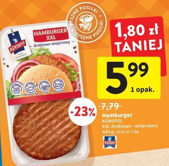Intermarche Hamburger classic konspol oferta