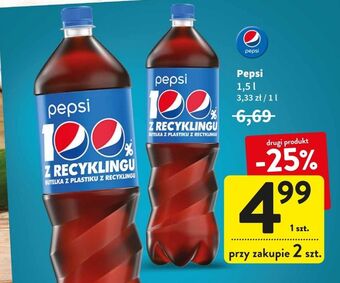 Intermarche Napój pepsi oferta