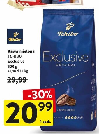 Intermarche Kawa tchibo exclusive oferta
