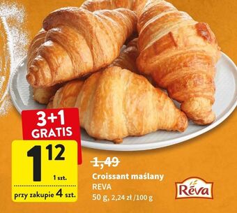 Intermarche Croissant maślany reva oferta