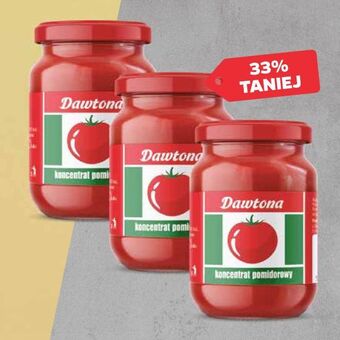 Netto Koncentrat pomidorowy dawtona 190g oferta