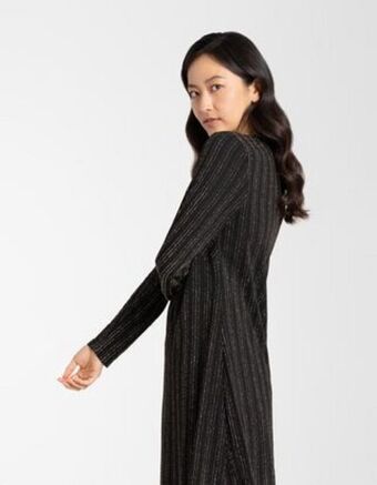 Takko Fashion Dział damski sukienka midi - wycięcie w kształcie łezki oferta